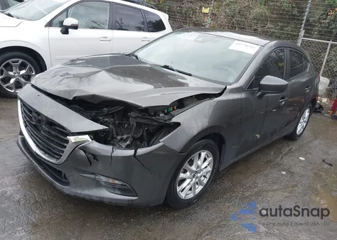2018 Mazda Mazda3 Sport from USA, damaged, VIN 3MZBN1K79JM182576